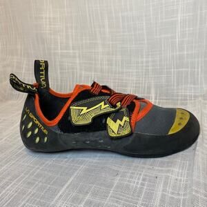 La Sportiva Oxygym Rock Climbing Shoes Men Sixe 9.5 EU 42.5